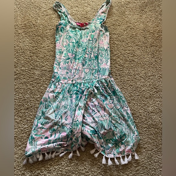 Lilly Pulitzer Romper - Picture 2 of 4